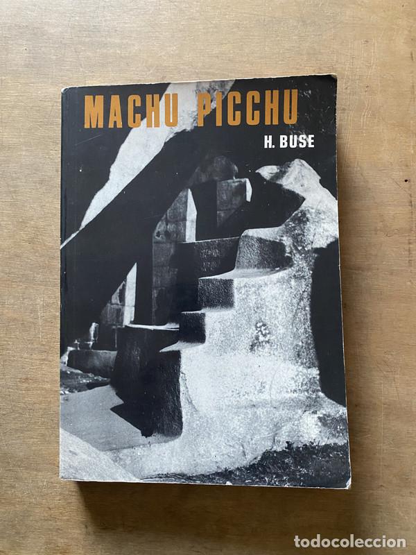Gebrauchte B&uuml;cher: Machu Picchu - Buse H.