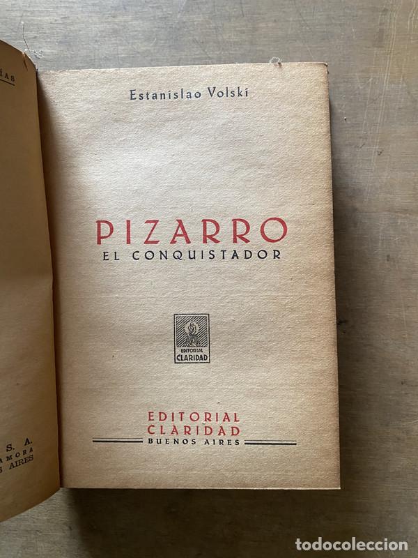Libros de segunda mano: Pizarro - Volski Estanislao - Foto 1