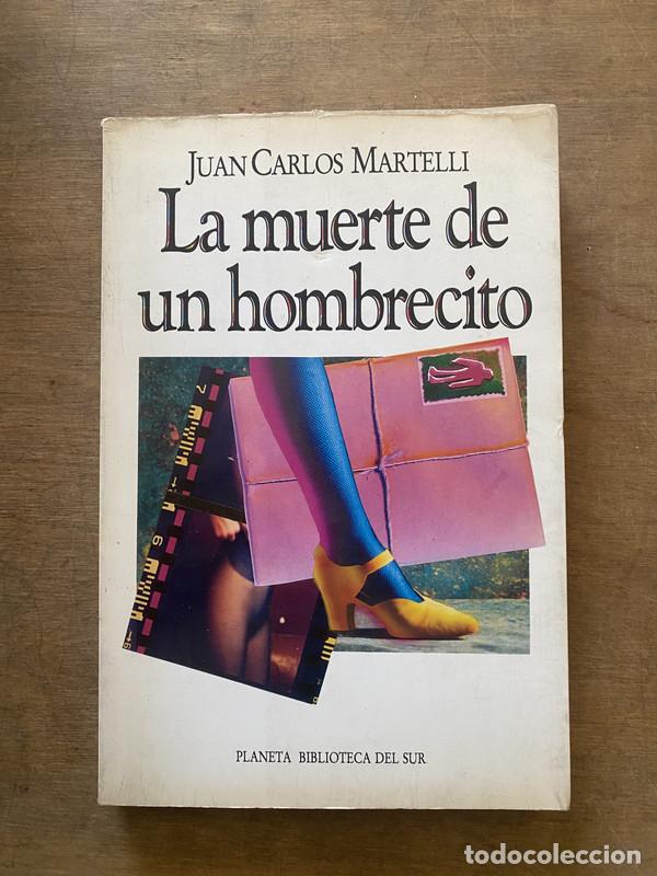 Gebrauchte B&uuml;cher: La muerte de un hombrecito - Martelli Juan Carlos