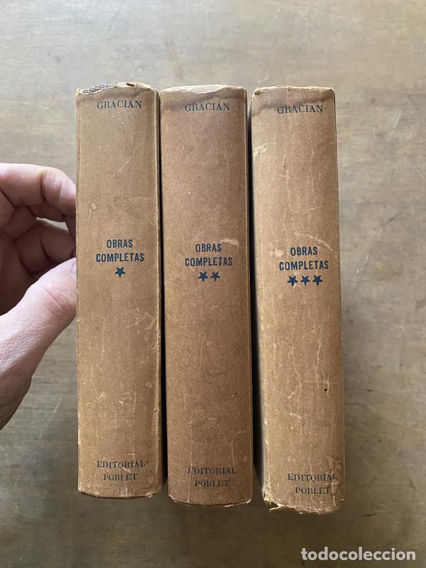 Libros de segunda mano: Obras Completas - Gracian - Foto 2