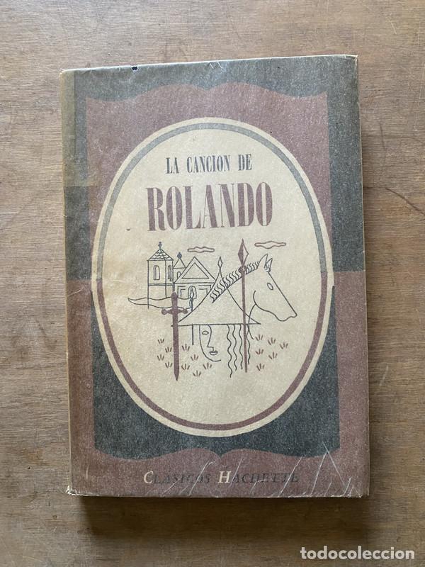 Libros de segunda mano: La Cancion de Rolando - Anonimo - Foto 1