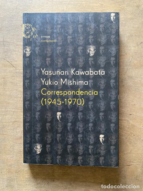 Second hand books: Correspondencia - Kawabata Yasunari / Mishima Yukio