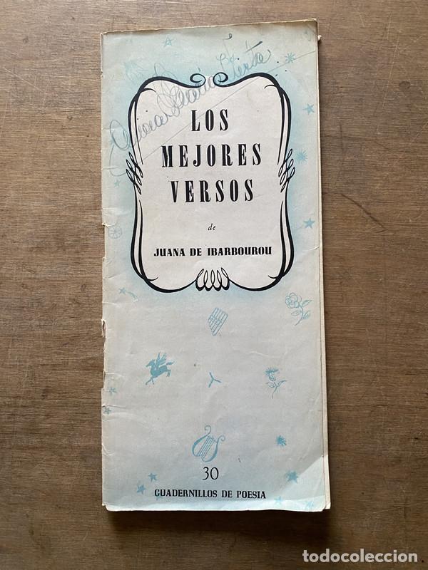 Gebrauchte B&uuml;cher: Los mejores versos - Ibarbourou Juana de