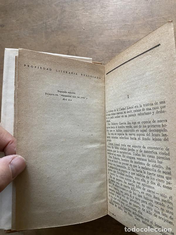 Libros de segunda mano: El chalet de las rosas - Gomez de la Serna Ramon - Foto 2
