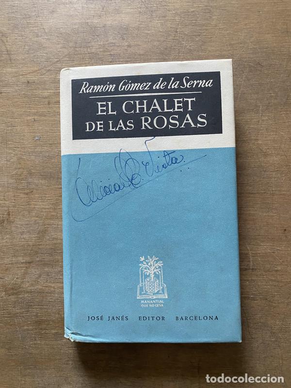 Second hand books: El chalet de las rosas - Gomez de la Serna Ramon