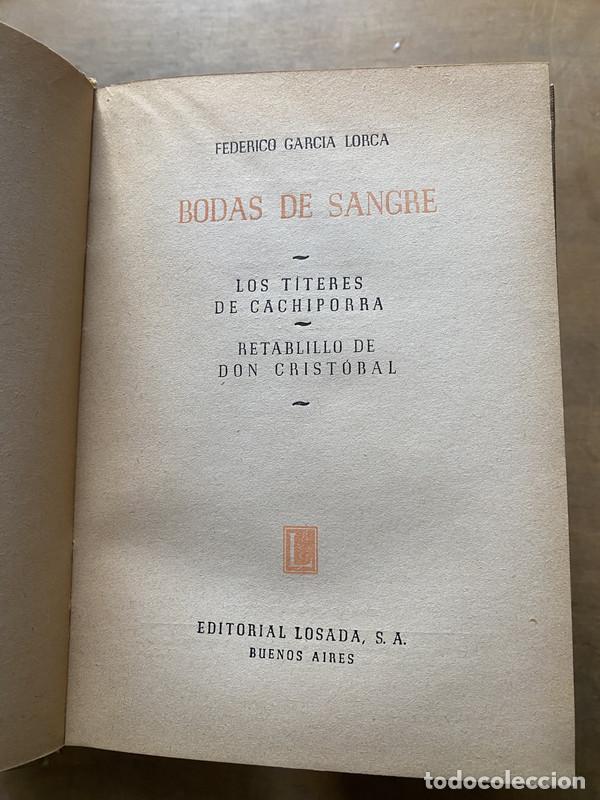 Libros de segunda mano: Obras Completas - Garcia Lorca Federico - Foto 2