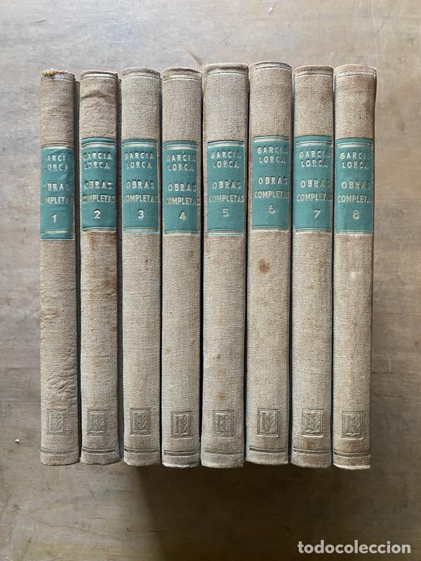 Gebrauchte B&uuml;cher: Obras Completas - Garcia Lorca Federico
