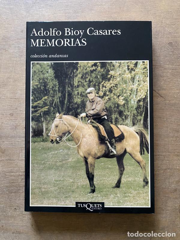 Gebrauchte B&uuml;cher: Memorias - Bioy Casares Adolfo