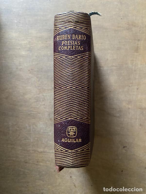 Libros de segunda mano: Poesias Completas - Dario Ruben - Foto 1
