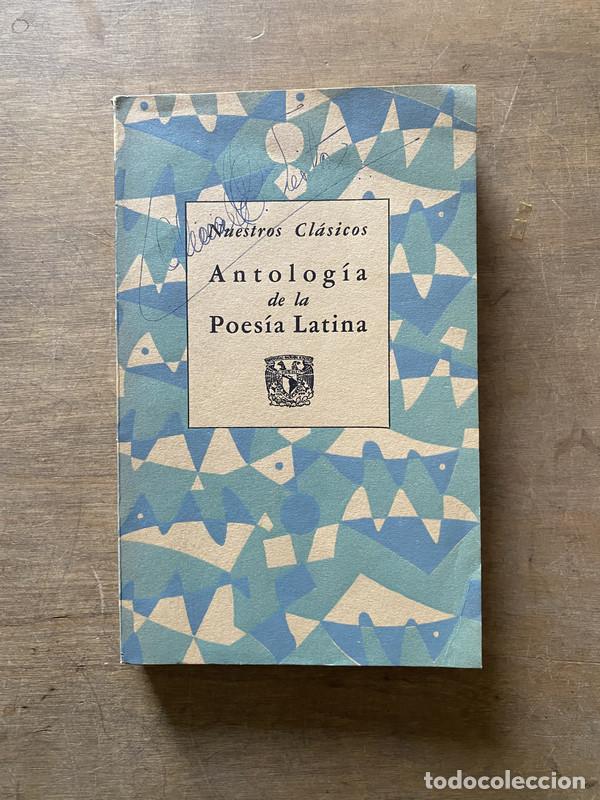 Gebrauchte B&uuml;cher: Nuestros Clasicos - Antologia de la Poesia Latina