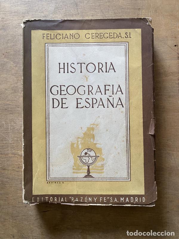 Gebrauchte B&uuml;cher: Historia y Geografia de Espa�a - Cereceda Feliciano