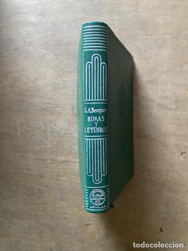 Libros de segunda mano: Rimas y Leyendas - Becquer G. A. - Foto 1