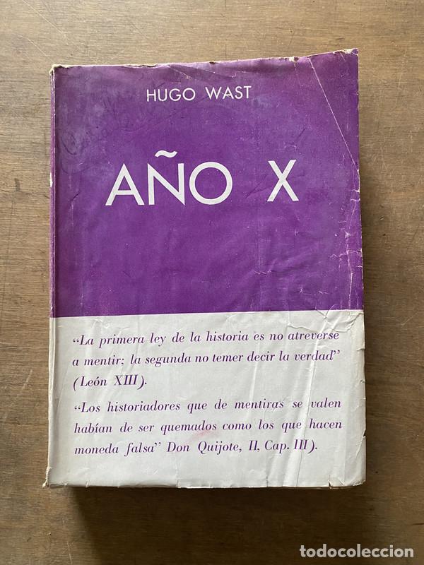 Gebrauchte B&uuml;cher: A�o X - Wast Hugo