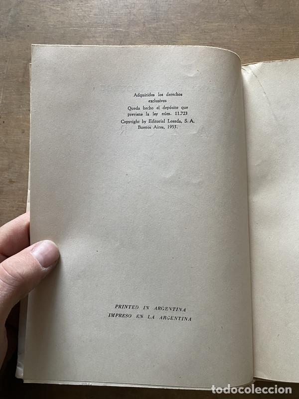 Libros de segunda mano: Azor (primera edicion) - Ibarbourou Juana de - Foto 2