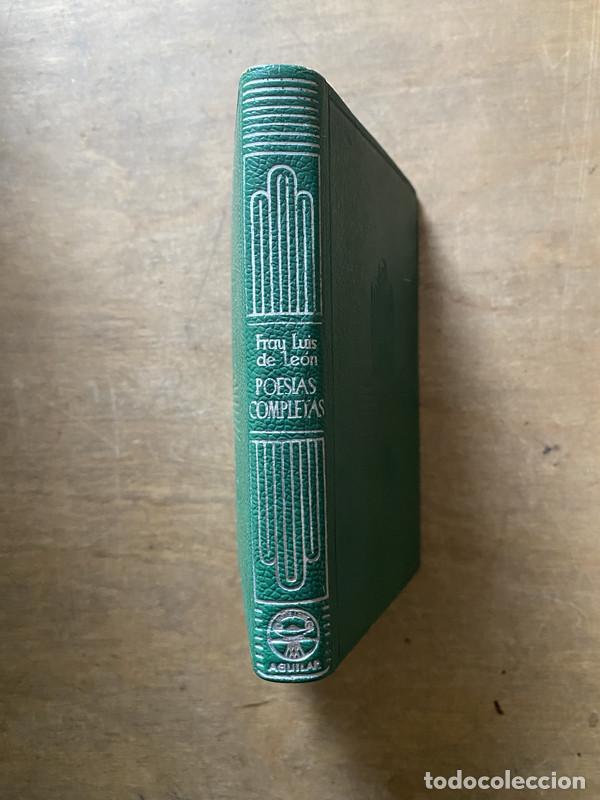 Libros de segunda mano: Poesias Completas - de Leon Fray Luis - Foto 1