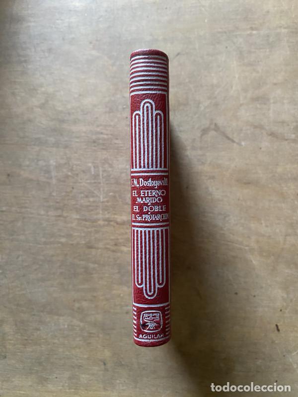 Gebrauchte B&uuml;cher: El eterno marido / El doble / El Sr. Projarchin - Dostoyevski F.M.