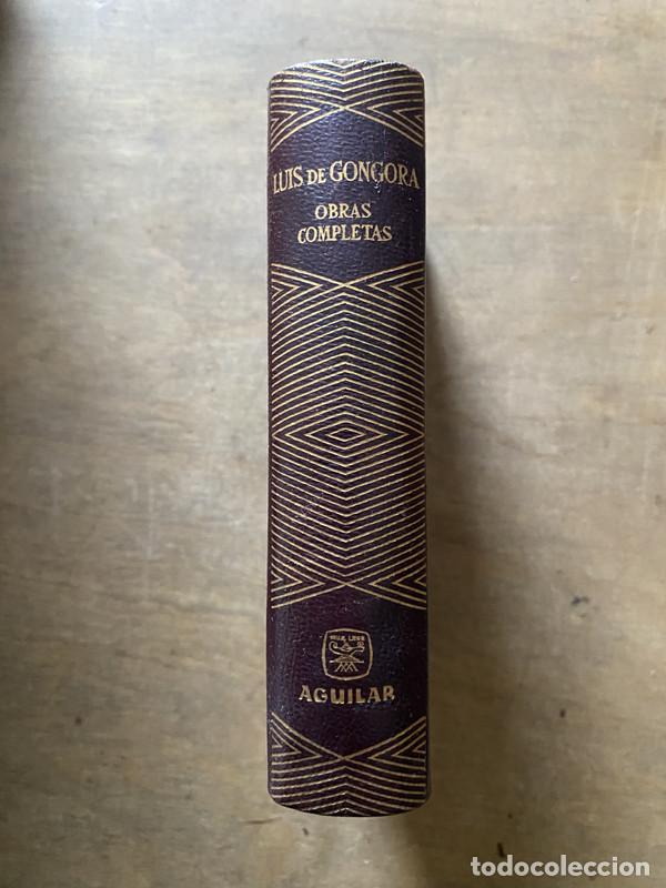 Gebrauchte B&uuml;cher: Obras Completas - de Gongora Luis