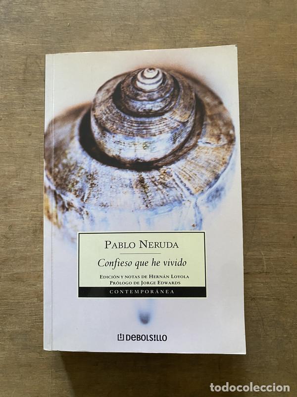Libros de segunda mano: Confieso que he vivido - Neruda Pablo - Foto 1