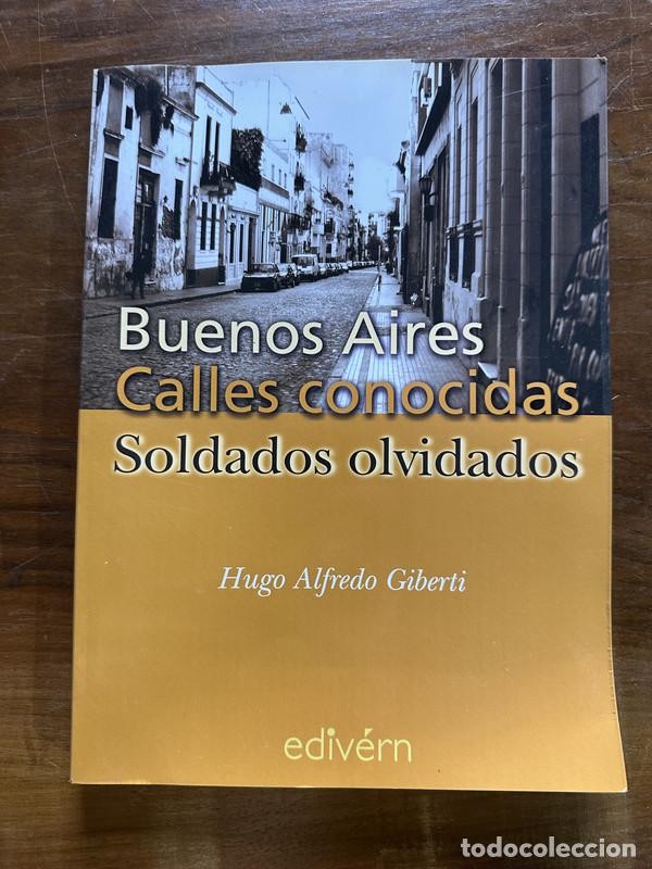 Libri di seconda mano: Buenos Aires Calles conocidas - Giberti Hugo Alfredo