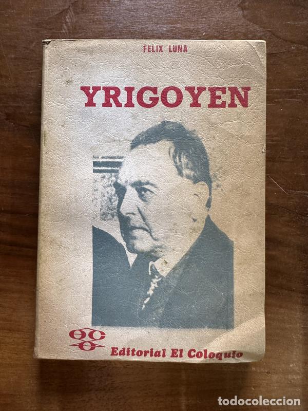 Second hand books: Yrigoyen - Luna Felix