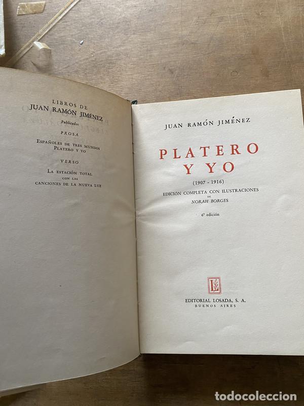 Libros de segunda mano: Platero y yo - Jimenez Juan Ramon - Foto 2