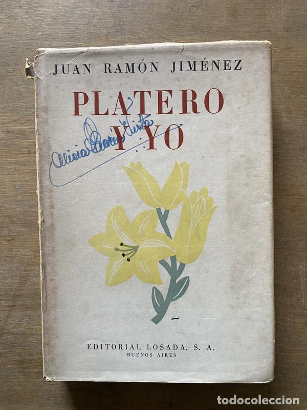 Libros de segunda mano: Platero y yo - Jimenez Juan Ramon - Foto 1