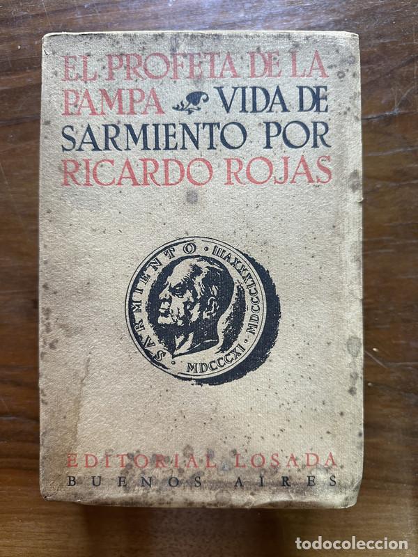 Gebrauchte B&uuml;cher: El Profeta de la Pampa - Rojas Ricardo