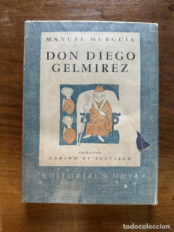 Libri di seconda mano: Don Diego Gelmirez - Murguia Manuel