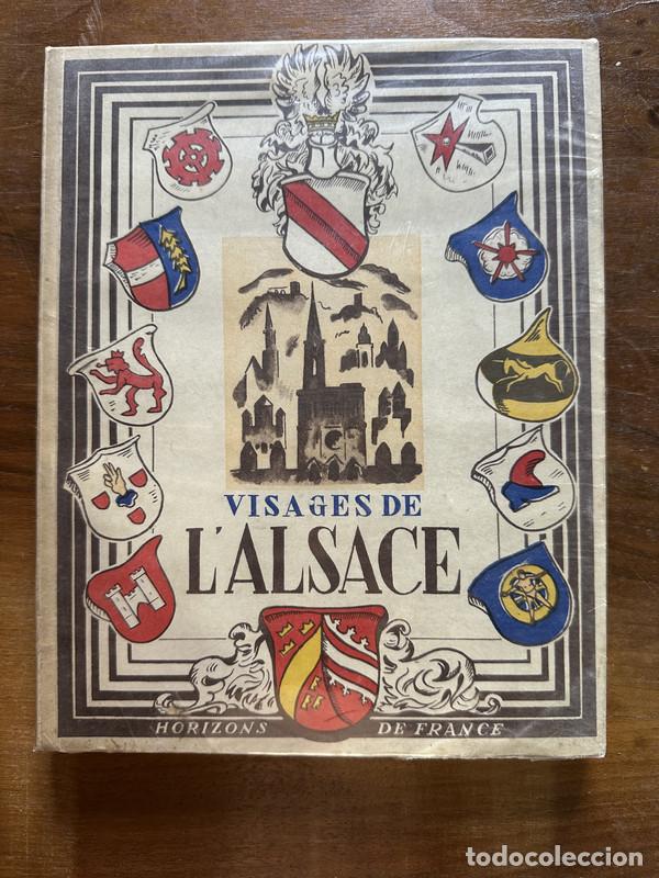 Libros de segunda mano: Visages de l'Alsace - Marthelot Pierre
