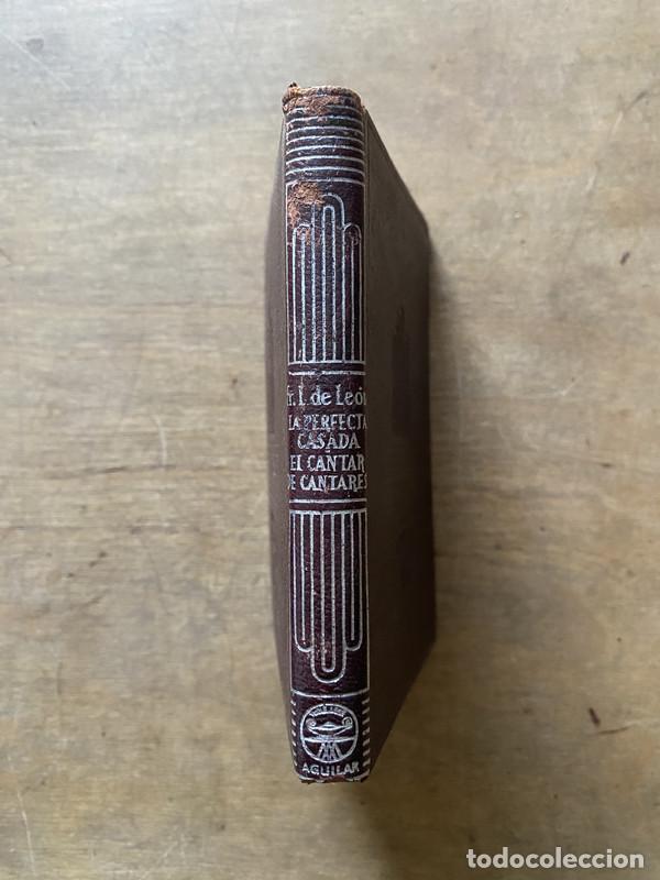 Gebrauchte B&uuml;cher: La Perfecta Casada / El Cantar de Cantares - Leon Fray Luis de