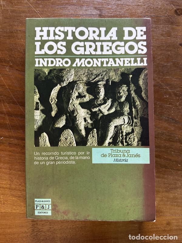 Second hand books: Historia de los Griegos - Montanelli Indro