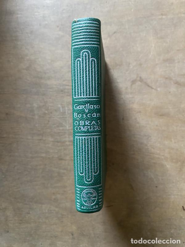 Libros de segunda mano: Obras Completas - Garcilaso y Boscan - Foto 1