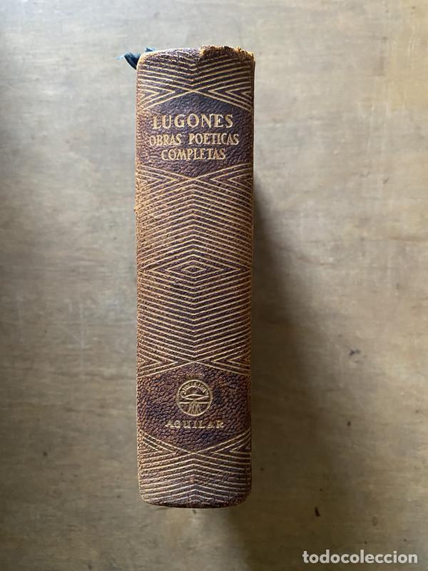 Gebrauchte B&uuml;cher: Obras Poeticas Completas - Lugones Leopoldo