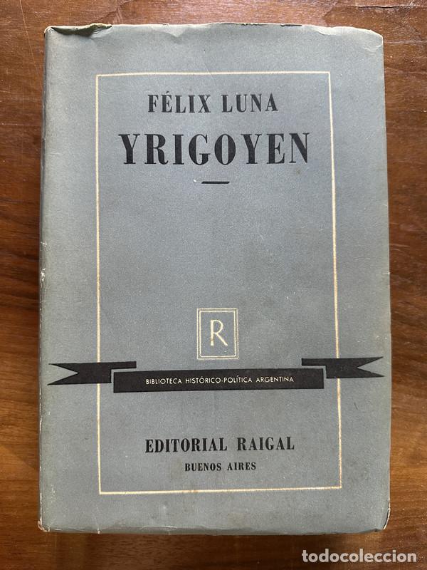 Second hand books: Yrigoyen - Luna Felix