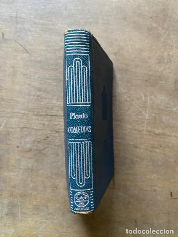 Libros de segunda mano: Comedias - Plauto - Foto 1