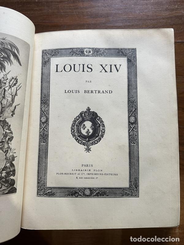 Second hand books: Louis XIV (en frances) - Bertrand Louis
