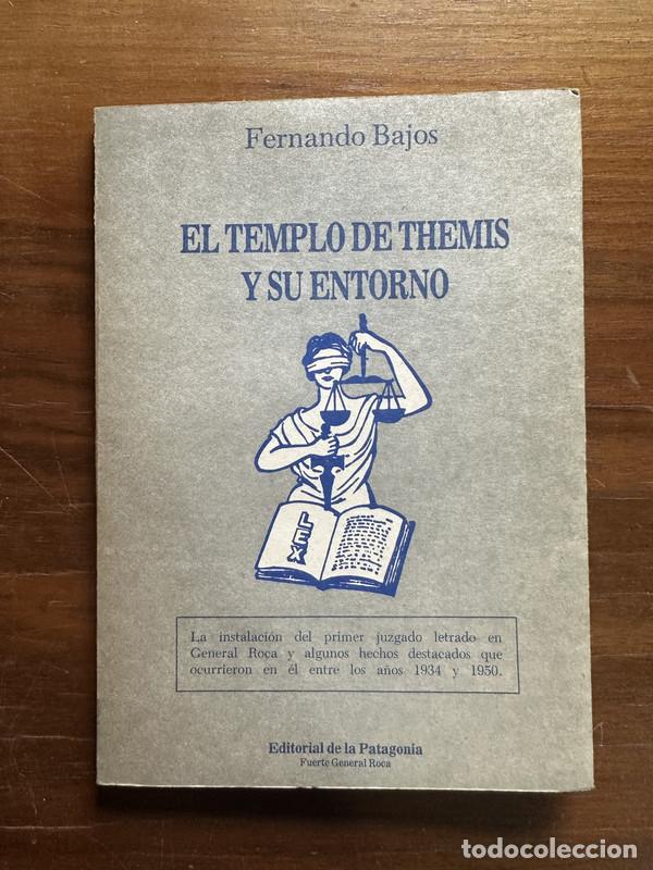 Libri di seconda mano: El Templo de Themis y su Entorno - Bajos Fernando