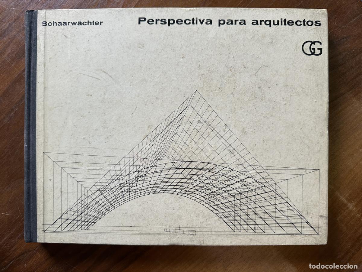 Libros de segunda mano: Perspectiva para arquitectos - Schaarw�chter Georg