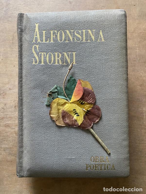 Libri di seconda mano: Obra Poetica - Alfonsina Storni