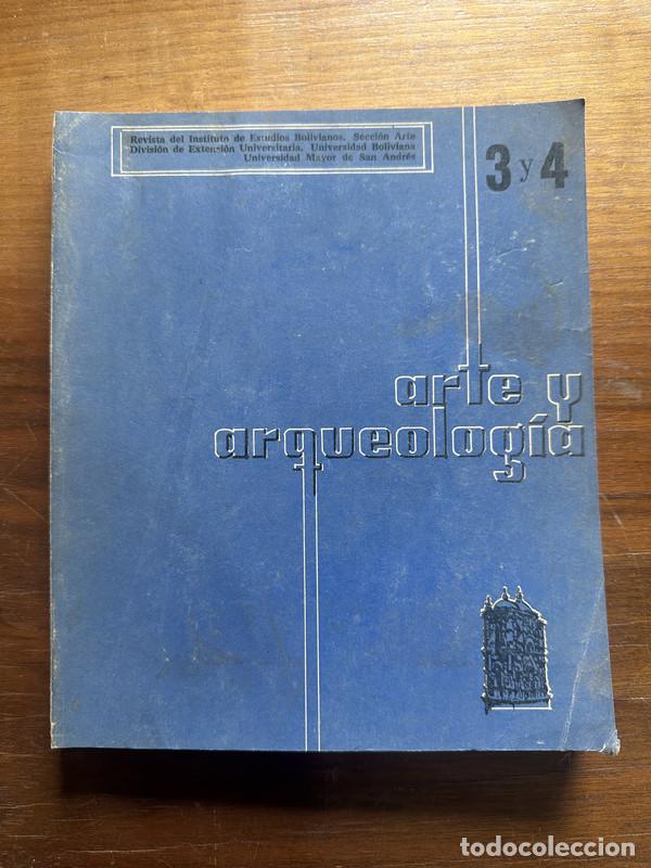 Libros de segunda mano: 3 y 4 - Revisa Arte y Arqueologia