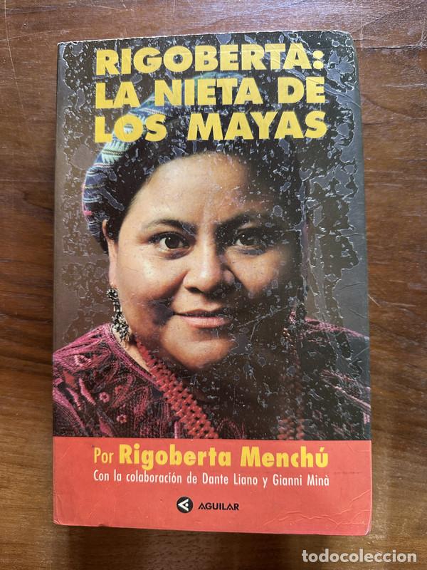 Libros de segunda mano: Rigoberta: La nieta de los Mayas - Menchu Rigoberta - Foto 1
