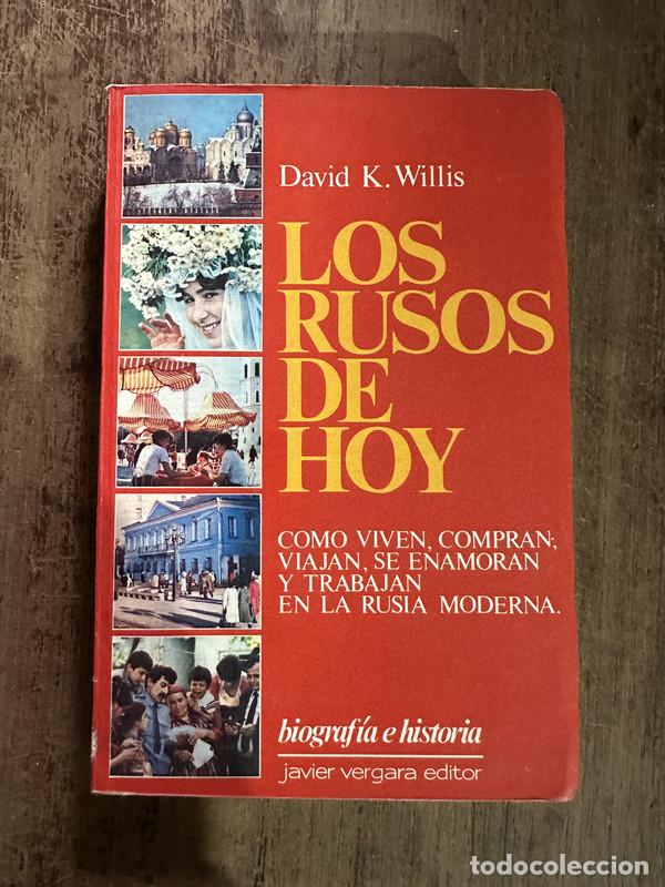 Libri di seconda mano: Los rusos de hoy - Willis David K.