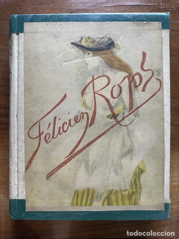 Libros de segunda mano: Felicien Rops - Lemonnier Camilo