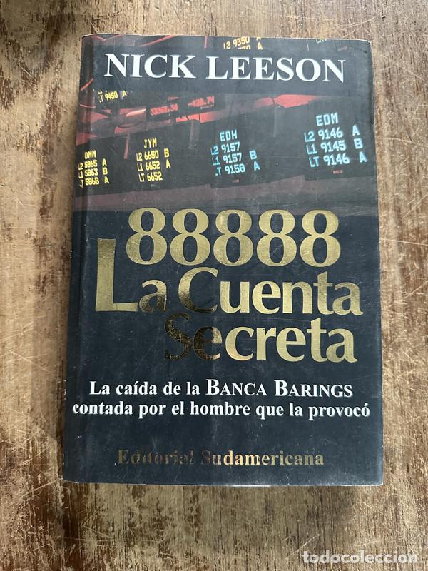 Libri di seconda mano: 88888 La Cuenta Secreta - Leeson Nick