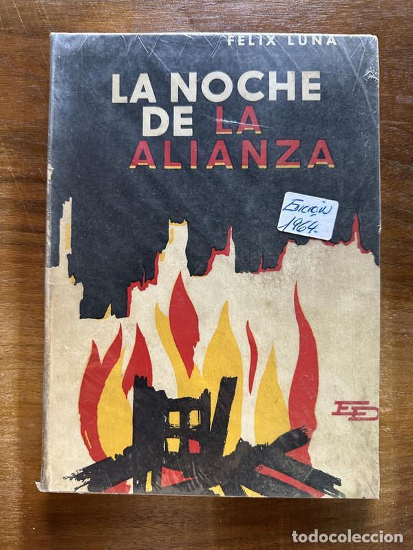 Second hand books: La noche de la Alianza - Luna Felix