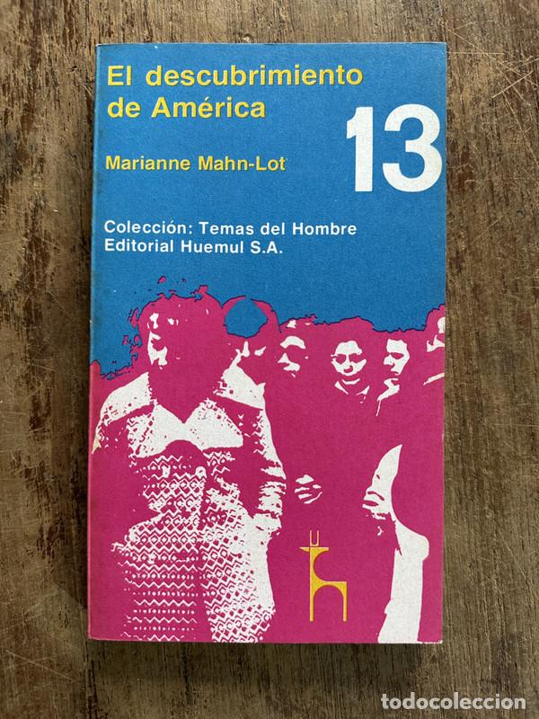 Libri di seconda mano: El descubrimiento de America - Mahn-Lot Marianne