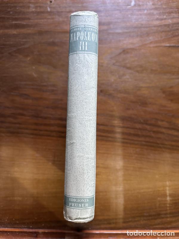 Libros de segunda mano: Napoleon III - Guerard Albert - Foto 2