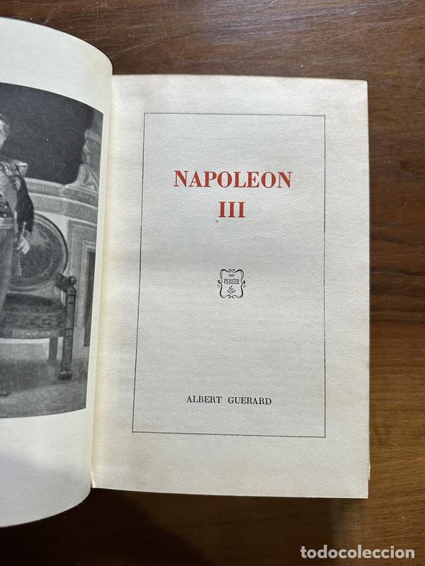 Libros de segunda mano: Napoleon III - Guerard Albert - Foto 1