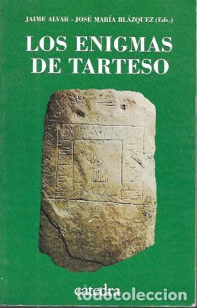 Libros de segunda mano: LOS ENIGMAS DE TARTESO - ALVAR, JAIME/BLAZQUEZ, JOSE MARIA - A-H-2120