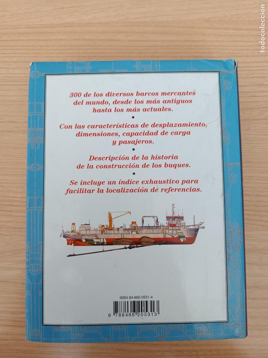 Libros de segunda mano: Trasatl&aacute;nticos, barcos mercantes y petroleros - Robert Jackson. Libsa - Foto 2